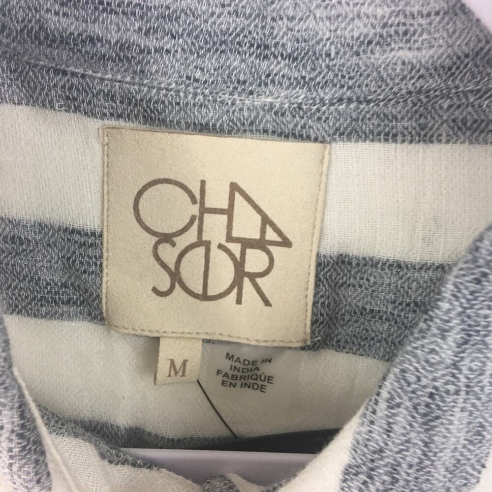 NWT Chaser Women's Long Sleeve Button Down Top Size Large - Picture 5 of 8